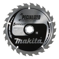 Makita ZubehöR SäGeblatt 216 X 1,5 X 30, 45Z Efficut Holz - E-06987