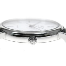 IWC PORTOFINO IW356519 40mm SS White Dial Automatic Date Watch #C324 4