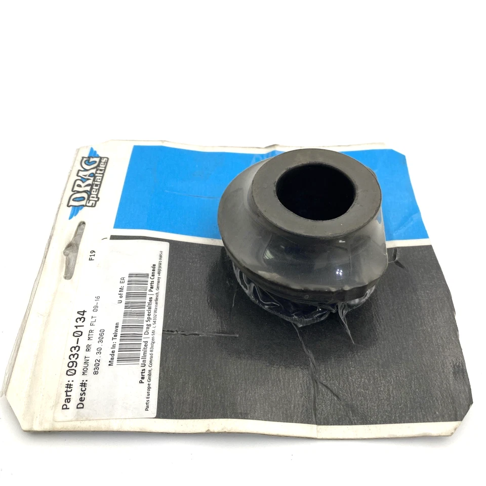 Arrastre 0933-0134 Aislador Trasero Montaje Motor 09-16 Harley Touring Road Glide Foto 3 de 4