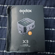 Godox X3 F Touchscreen TTL Wireless Flash Trigger for FUJIFILM USED 
