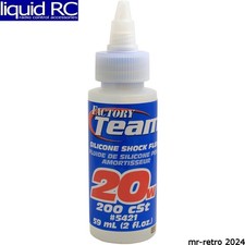 Associated 5421 Silicone Shock Oil 20wt 2oz 59ml container