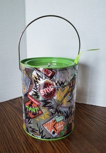 Teenage Mutant Ninja Turtle Clear Mailbox Collectible The Tin Box Company RARE