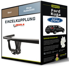 Starre Anhängerkupplung für FORD Kuga 02.2008-11.2012 I Imiola Hak-Pol NEU