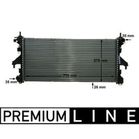 KüHler MotorküHlung Mahle CR 885 000P FüR Fiat Ducato