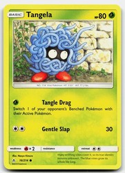 Tangela 16/214 Unbroken Bonds Common Pokémon TCG