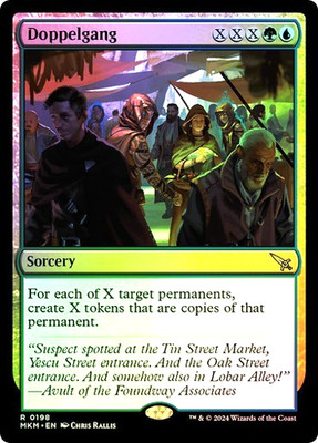 MTG - Doppelgang - Foil - MKM - Magic the Gathering