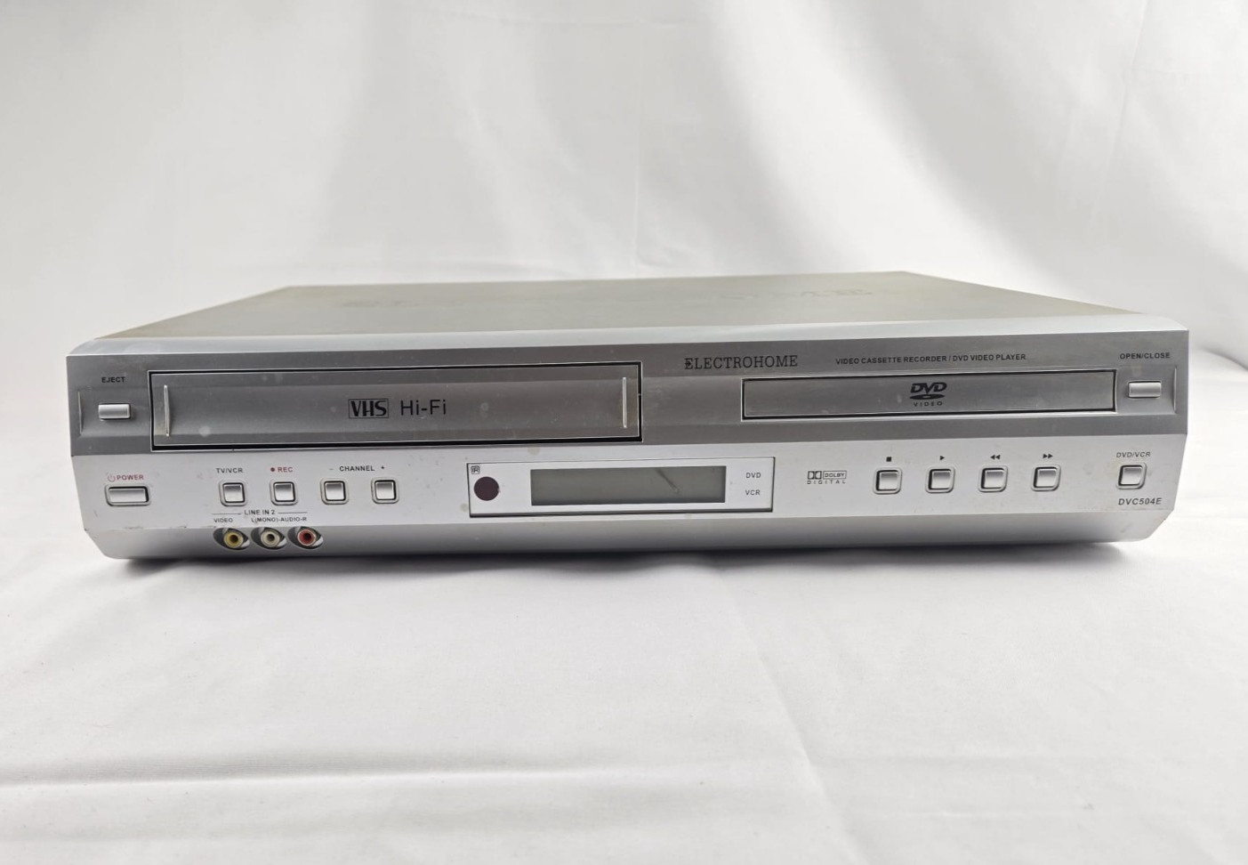 Model Dvc504e No Remote Tested