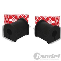 2X febi 14,5Mm Stabilager Hinten Passend FüR Hyundai Elantra Matrix Links+Rechts