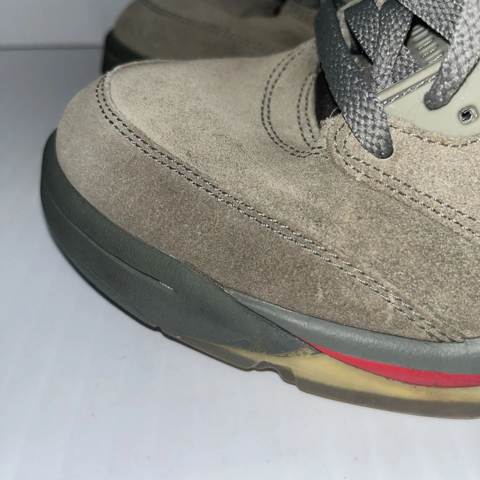 Nike Air Jordan 5 Retro P51 Camuflado Tenis Zapatos Para Hombre Talla 9.5 Foto 4 de 4