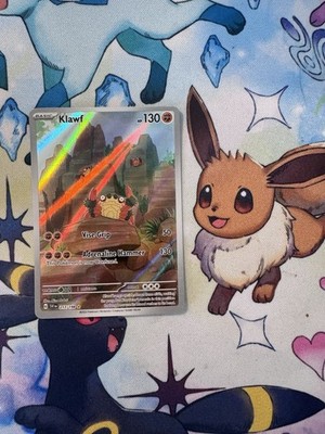 Klawf - 217/198 (Scarlet & Violet Base Set) - Near Mint NM - Illustration Rare
