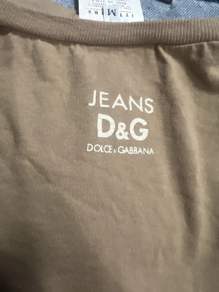 Dolce & Gabbana Wmns V Neck Top Medium - Image 2 of 3