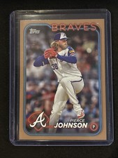 🔥Pierce Johnson 2024 Topps Update Series Gold 1189/2024 #US335 Braves