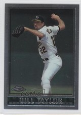 1998 Topps Chrome Billy Taylor #101 0b5