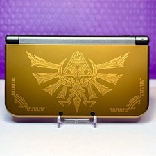 Nintendo New 3DS XL Hyrule Edition [Top IPS +...