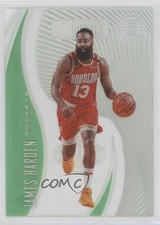 2019-20 Panini Illusions Astounding Emerald James Harden #3 0nw5