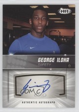 2012 SAGE Hit Auto Silver George Iloka #A116 Auto 0a2