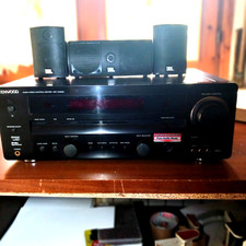 SINTOAMPLI. KENWOOD 5.1 V5300D.3  CASSE GBL  CENTALLE + R-PREZZO  compreso casse