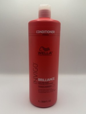 Wella Invigo Brilliance Fine / Normal Conditioner Colored Hair, 33.8 oz