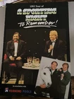 Hand signed George Best and Rodney Marsh tour programme 1993  A Sporting Night