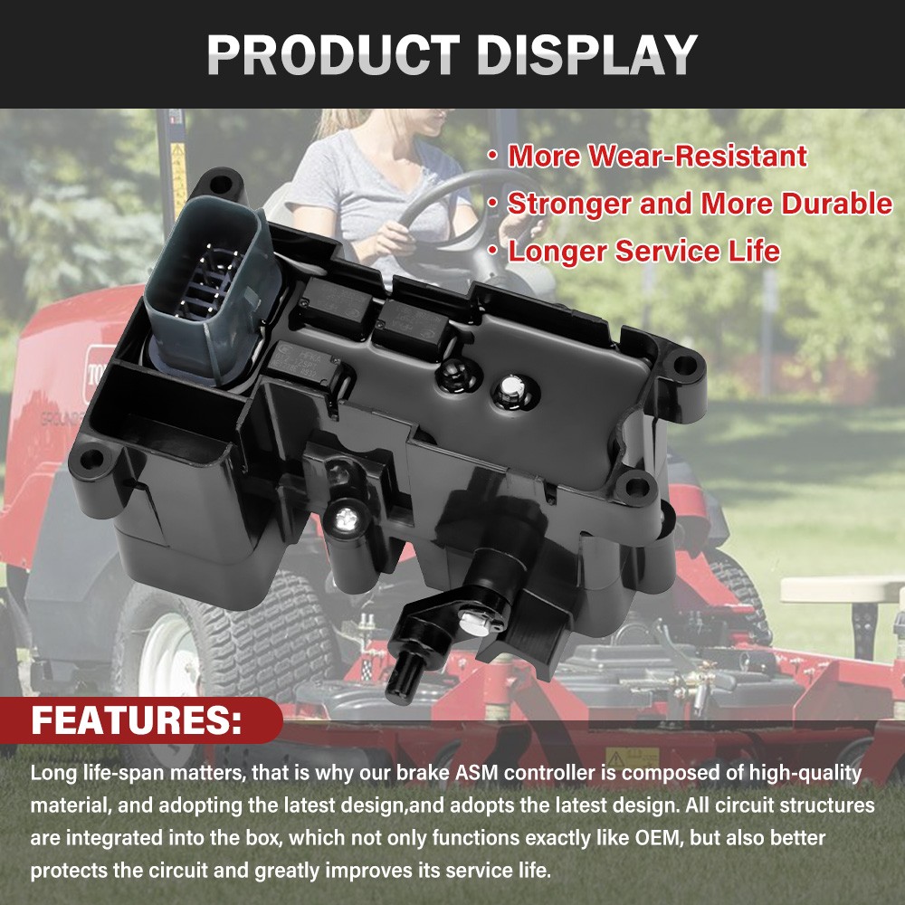 121-3017 Brake Control 115-9660 120-7144 For Toro TimeCutter Exmark Quest E S