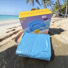 Sun Squad Inflatable Pool Lounge Giant Chair ...