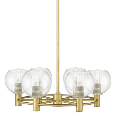 Innovations Lighting 434-6CR-8-26 Crown Point Chandelier Crown - Brass