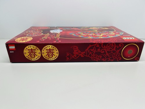Lego Chinese Festivals: Good Fortune 80117 New Sealed - Picture 6 of 7
