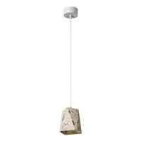 HäNgelampe Esstisch Terrazzo Beige Osram E27 Ø15 Cm Pendelleuchte Esszimmer