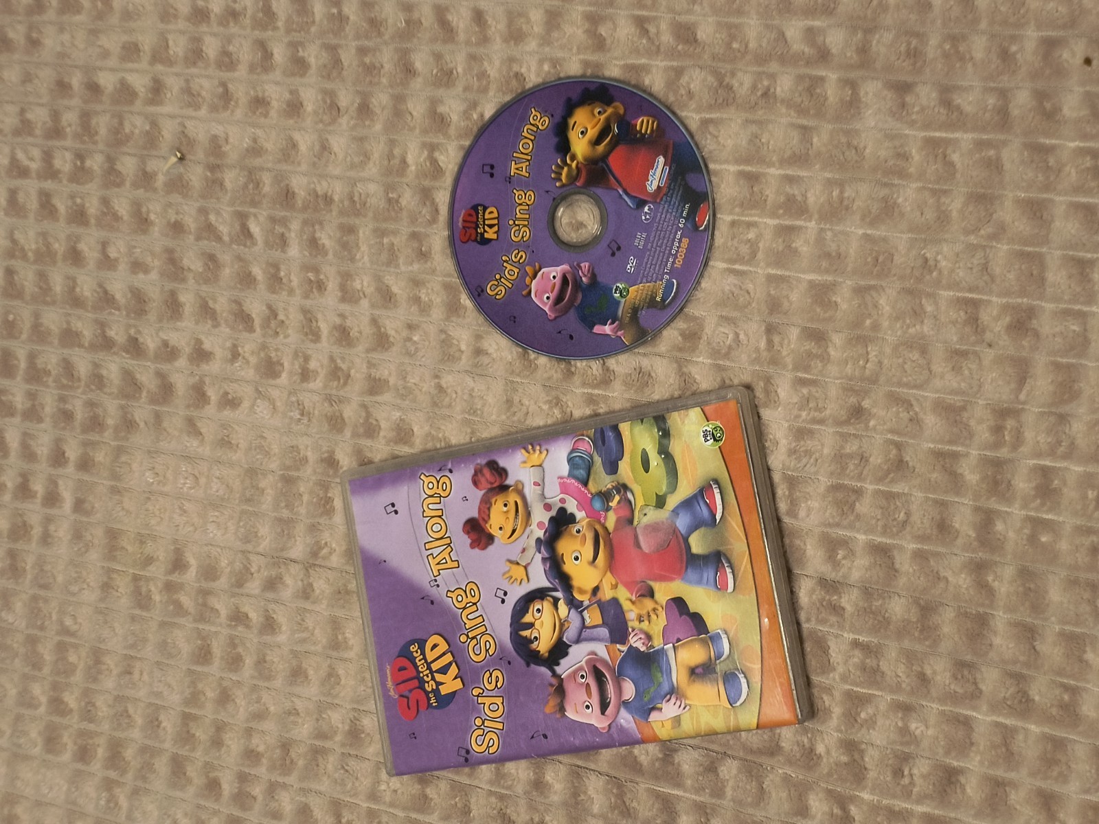 Sid the Science Kid: Sids Sing Along (DVD, 2011)