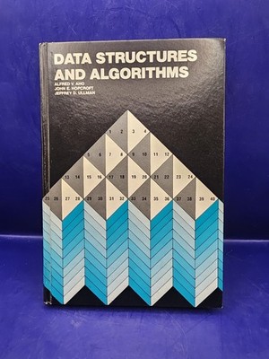 Data Structures and Algorithms Aho Hopcroft Ullman 1983 Addison-Wesley HC...