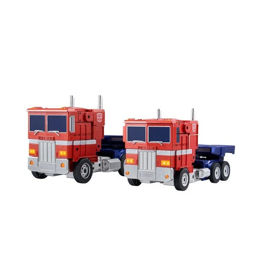 Transformers Robosen Optimus Prime Auto-Convert Robot ELITE Japanese Ver - Picture 10 of 14