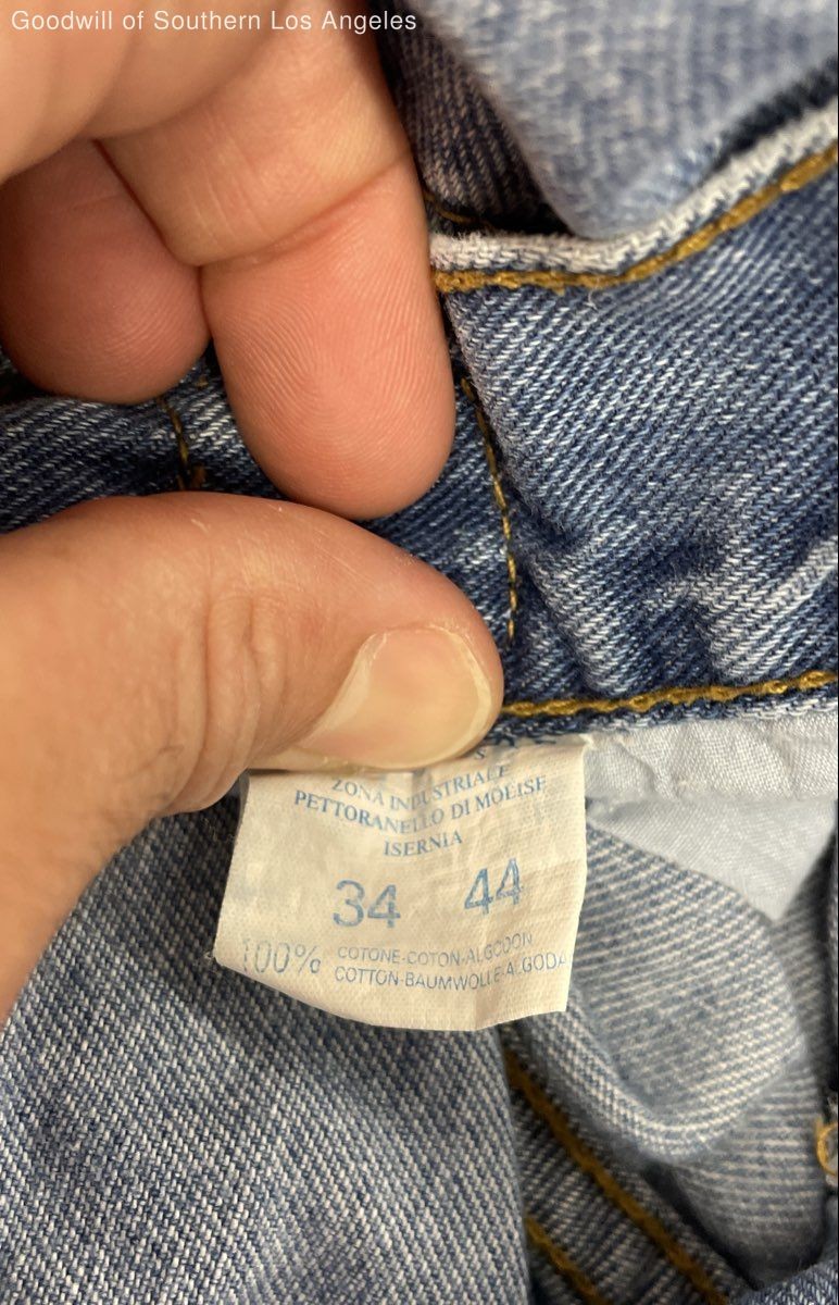 Authenticated Versace Jeans Couture Straight Leg … - image 7