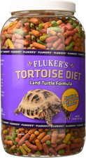 Flukers Tortoise Diet Large Pellet 3.5 Lb Turtle Food
