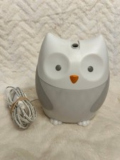 Skip Hop Baby Owl Nightlight  White Noise Soother with Wall Plug Adaptor