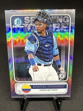 2020 Bowman Chrome Ronaldo Hernandez Spanning The Globe Insert