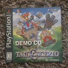 ATLUS Tail Concerto Demo Adventure Sony PlayStation 1 NTSC-U/C