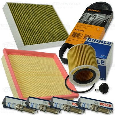 Inspektionskit Filter Satz Paket XXL (AB) BMW F20 - F36  125i - 428i ( N20B20 )