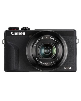 Canon PowerShot G7 X Mark III Kompaktkamera 20,1 MP 4K Schwarz