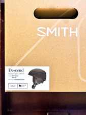 Smith Descend Koroyo Hard Shell Helmet Matte Black M 55-59cm Adjustable - NEW