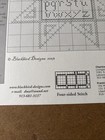Blackbird Designs Stars Sampler Schoolgirl Sampler No.3 — photo 3