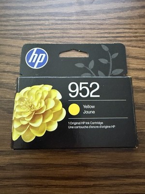 HP 952 Original Ink Cartridge - Yellow