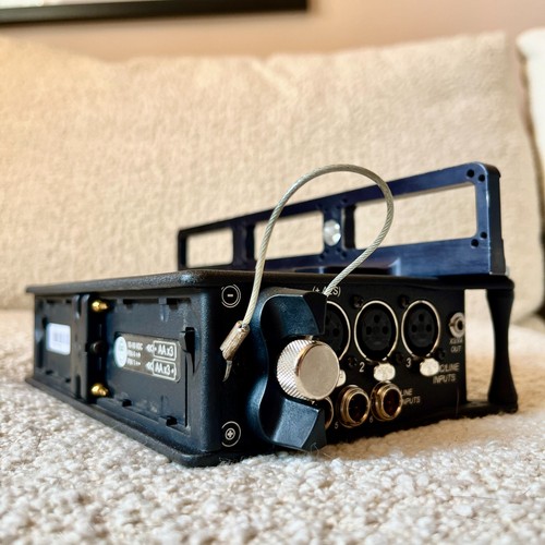 Sound Devices 633 w/ Dugan Automix + Wingman – Recently Serviced - Picture 4 of 11