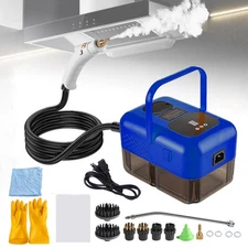 Handheld Steam Cleaner for Home, 2500W High Pressure Steamer for Cleaning, 9-...
