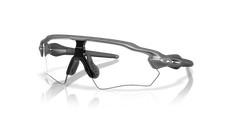 Occhiali da sole OAKLEY RADAR EV S PATH 9510-08 Steel Clear Photochromic 50% Iri