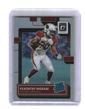 2022 Donruss Optic #285 Keaontay Ingram Holo