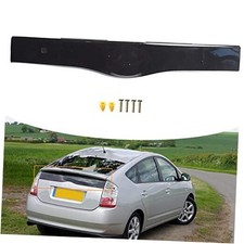 Rear Tailgate Cover Liftgate Garnish Trim Bright Black Replacement for 2004