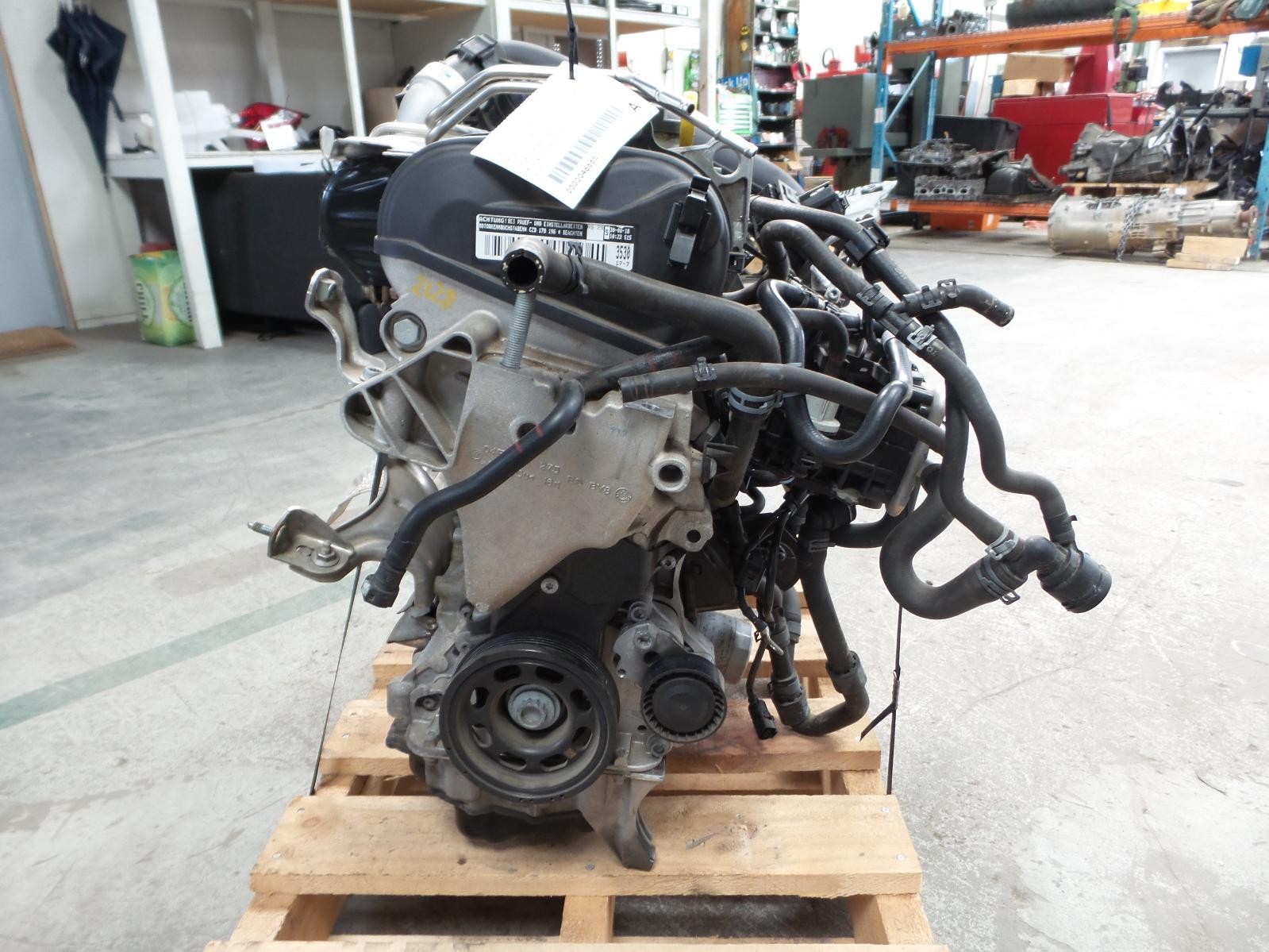 2018 Volkswagen Golf ENGINE PETROL 1.4 TURBO GEN 7 CZDA CODE 07/15-08/20 16171819 image 2