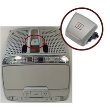 for Mercedes C E GLC W205 W253 W213 Sunroof Window Switch Button Cover Cap Gray