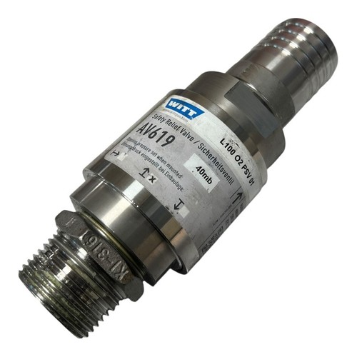 WITT S043692 AV619-ES Gas Safety Valve