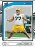 2024 Panini Donruss - Rated Rookie Jordan Morgan #370 (RC) Green Bay Packers